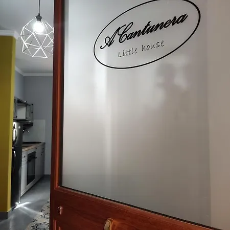 Holiday home A Cantunera Littlehouse